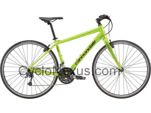 Cannondale Quick 4 scheda tecnica 
